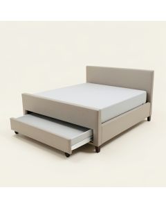 Binne Twin Daybed With Trundle (synthetic illustration; no displayed measurements)
