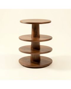 Northgate Round Multi-Tiered Plant Stand (synthetic illustration; no displayed measurements)