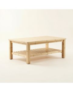 Brook Bluff Coffee Table - Ivory (synthetic illustration; no displayed measurements)