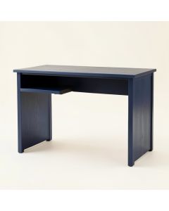 Bay Arc Writing Desk (synthetic illustration; no displayed measurements)