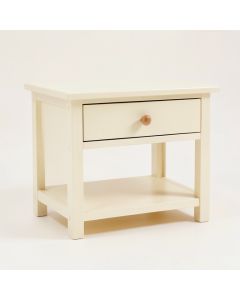 Shore Bend Nightstand - Cream (synthetic illustration; no displayed measurements)