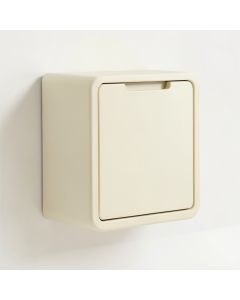 Briar Bridge Wall-Mounted Laundry Cabinet - Cream (synthetic illustration; no displayed measurements)