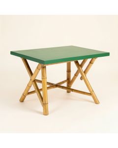 Willow Canyon Patio Table - Green (synthetic illustration; no displayed measurements)