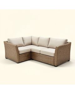 Aidelyn Patio Sectional With Cushions (synthetic illustration; no displayed measurements)