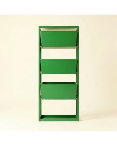 Ash Crossing Empty Vertical Garden Frame - Green (synthetic illustration; no displayed measurements)
