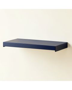 Clay Arc Wall-Mounted Shelf (synthetic illustration; no displayed measurements)