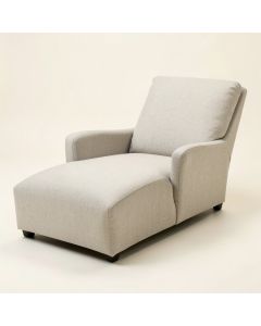Armless Reclining Chaise Lounge (synthetic illustration; no displayed measurements)
