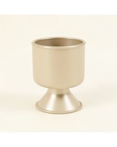 Cliff Crossing Empty Candle Holder - Beige (synthetic illustration; no displayed measurements)