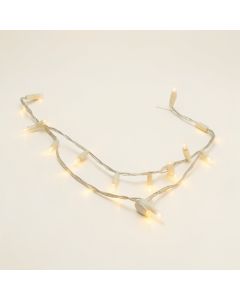 The Holiday Aisle® Solar Powered 30 Led String Light Garden Path Yard (synthetic illustration; no displayed measurements)