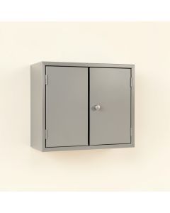 Harbor Crossing Wall-Mounted Entry Cabinet - Gray (synthetic illustration; no displayed measurements)