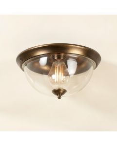 Marylhurst 2 - Light 16.1 '' Unique/Statement Bowl Semi Flush Mount (synthetic illustration; no displayed measurements)
