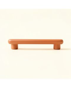 Alder Brook Cabinet Handle Without Packaging - Terracotta (synthetic illustration; no displayed measurements)