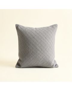 Juniper Bend Filled Accent Pillow - Gray (synthetic illustration; no displayed measurements)