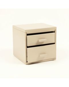 Sage Crossing Small-Parts Storage Drawer Cabinet - Beige (synthetic illustration; no displayed measurements)