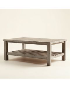Shore Falls Coffee Table - Gray (synthetic illustration; no displayed measurements)