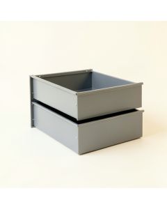 Sage Brook Under-Desk Drawer Unit - Gray (synthetic illustration; no displayed measurements)