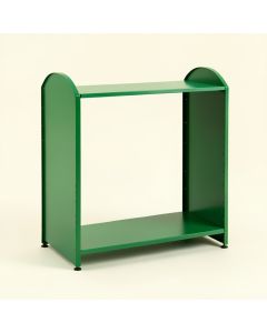 Field Bluff Desktop Shelving Unit - Green (synthetic illustration; no displayed measurements)
