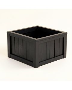 Ash Dale Empty Furniture-Style Litter Enclosure - Black (synthetic illustration; no displayed measurements)