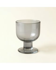 Oak Crest Empty Candle Holder - Gray (synthetic illustration; no displayed measurements)