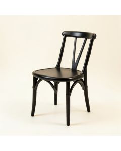 Alder Bend Dining Chair - Black (synthetic illustration; no displayed measurements)