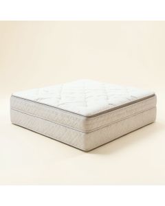 Serta 12 '' Plush Innerspring Mattress (synthetic illustration; no displayed measurements)
