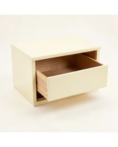 Elm Dale Under-Desk Drawer Unit - Cream (synthetic illustration; no displayed measurements)