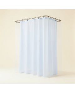 Wayfair Basics Peva Shower Curtain Liner (synthetic illustration; no displayed measurements)