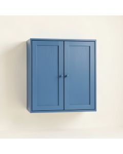Brook Dale Wall-Mounted Laundry Cabinet - Blue (synthetic illustration; no displayed measurements)