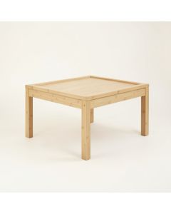 Olive Dell Coffee Table - Beige (synthetic illustration; no displayed measurements)