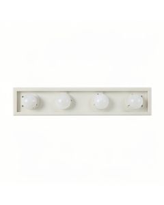 Abhijot 4-Light Glass Shade Bath Bar (synthetic illustration; no displayed measurements)