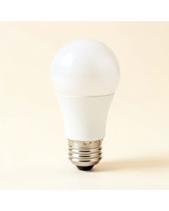 60 Watt Equivalent A19 Led Dimmable Light Bulb , ( 2700 K ) (synthetic illustration; no displayed measurements)
