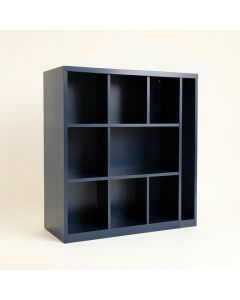 Harbor Falls Freestanding Bookcase - Navy (synthetic illustration; no displayed measurements)