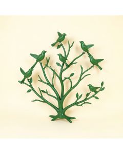 Branches With Birds Metal Wall Décor (synthetic illustration; no displayed measurements)