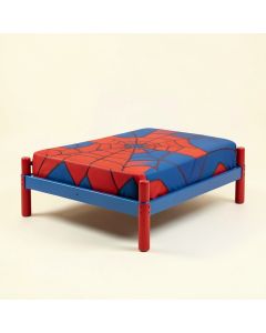 Marvel Spider-Man 3-D Twin Bed (synthetic illustration; no displayed measurements)