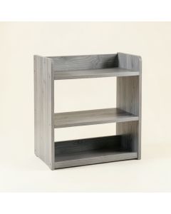 Laurel Bridge Empty Countertop Canister Rack - Gray (synthetic illustration; no displayed measurements)