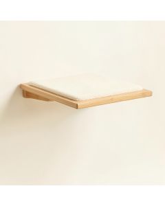 Cove Canyon Wall-Mounted Cat Perch - Ivory (synthetic illustration; no displayed measurements)