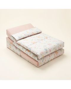 Nursery 4 Piece Crib Bedding Set (synthetic illustration; no displayed measurements)