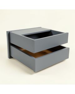 Dawn Branch Under-Desk Drawer Unit - Gray (synthetic illustration; no displayed measurements)