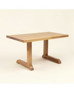 Arends Acacia Solid Wood Dining Table (synthetic illustration; no displayed measurements)