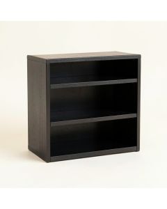 River Bend Low Toy Storage Unit - Black (synthetic illustration; no displayed measurements)