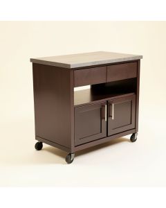 Rouge Et Noir Kitchen Cart (synthetic illustration; no displayed measurements)