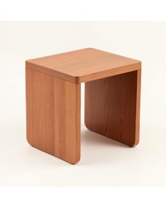 Holly Canyon Side Table - Terracotta (synthetic illustration; no displayed measurements)