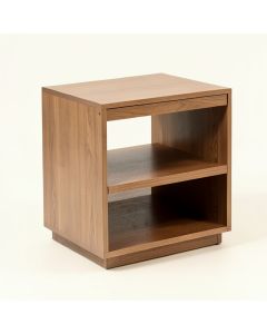 Ardina End Table With Storage (synthetic illustration; no displayed measurements)