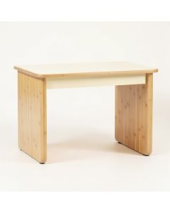 Dune Bluff Writing Desk - Cream (synthetic illustration; no displayed measurements)