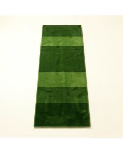Moss Crest Narrow Runner Rug - Green (synthetic illustration; no displayed measurements)