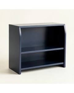 Moss Dell Desktop Shelving Unit - Navy (synthetic illustration; no displayed measurements)
