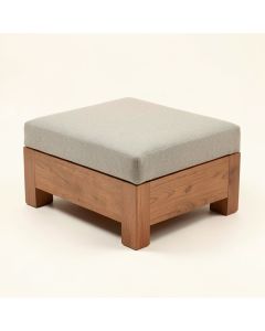 Zoe 14 '' Rectangle Standard Ottoman (synthetic illustration; no displayed measurements)
