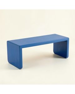 Juniper Crest Indoor Bench - Blue (synthetic illustration; no displayed measurements)