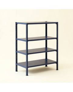 Bay Arc Empty Seed-Starting Shelving Unit Without Lights (synthetic illustration; no displayed measurements)