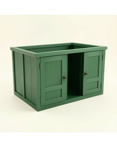 River Edge Empty Furniture-Style Litter Enclosure - Green (synthetic illustration; no displayed measurements)